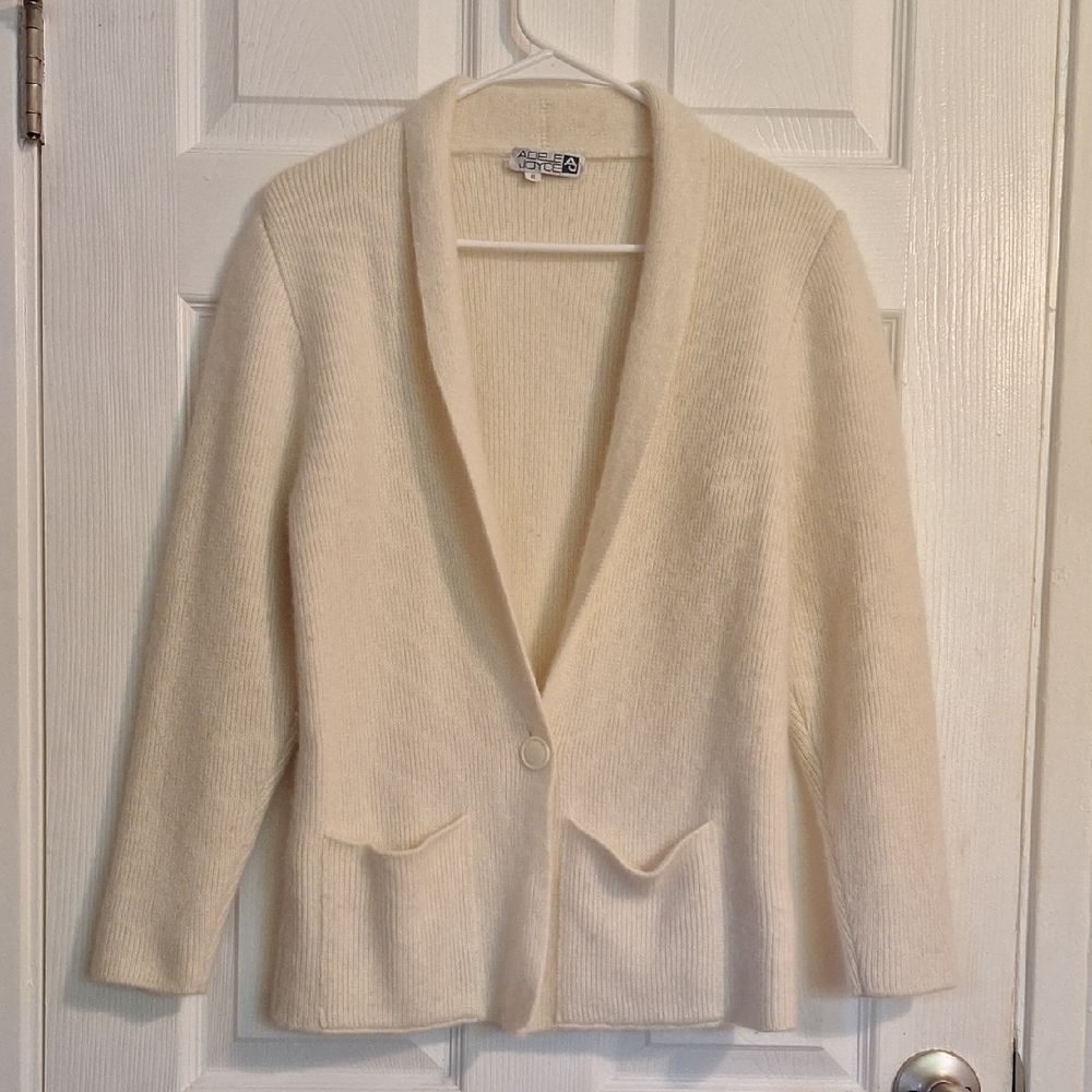 Cozy White Women's Jacket